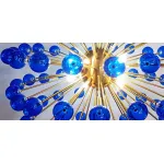 Люстра BLUE MURANO SPUTNIK DV5513 от ImperiumLoft