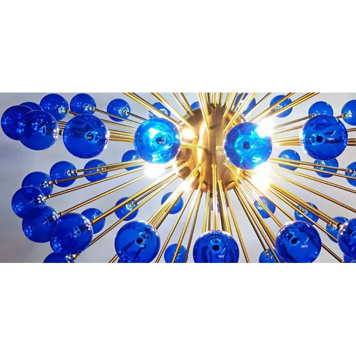 Люстра BLUE MURANO SPUTNIK DV5513 от ImperiumLoft