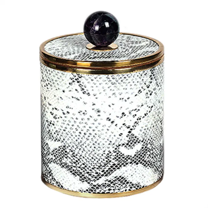 Шкатулка SNAKE CYLINDRE BOX от ImperiumLoft