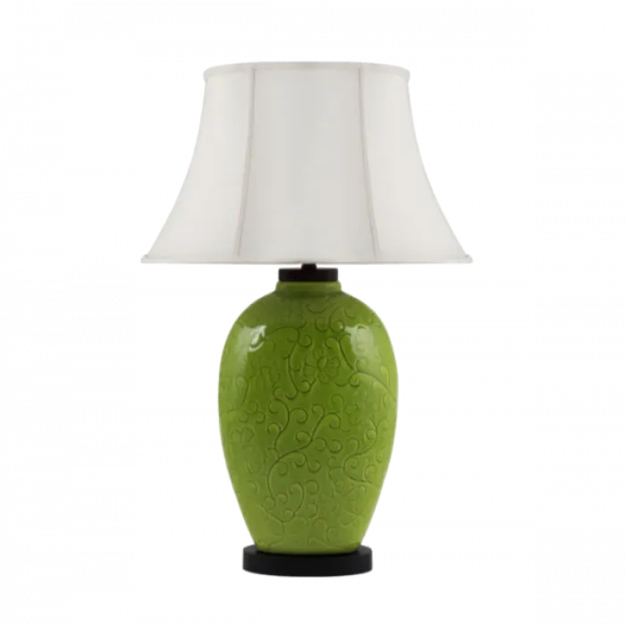 Настольная лампа Olive Paradise Flowers от ImperiumLoft