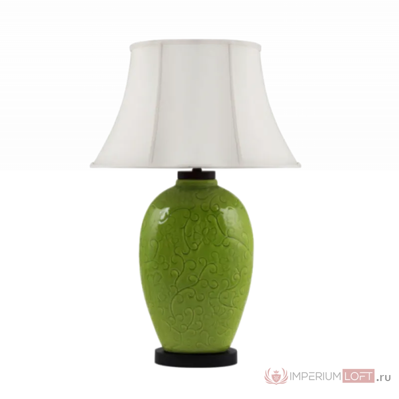 Настольная лампа Olive Paradise Flowers от ImperiumLoft