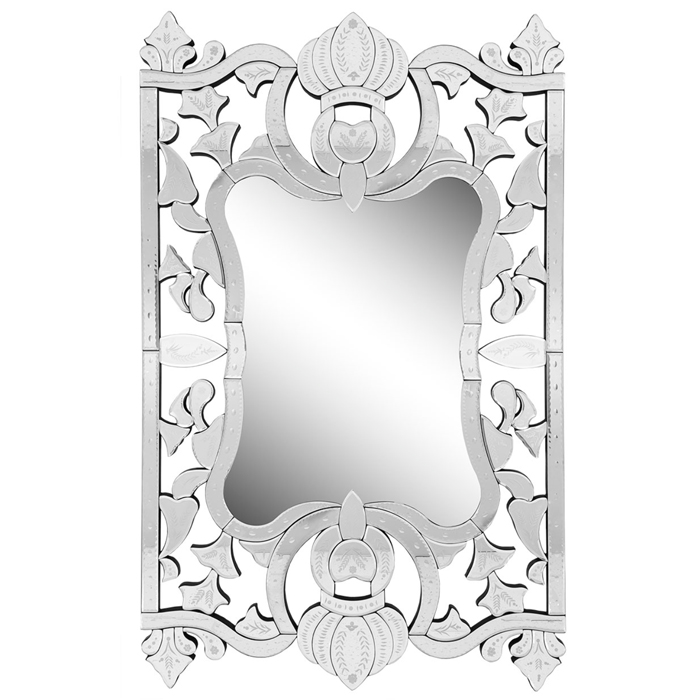 Зеркало Large Decorative Venetian Mirror от ImperiumLoft