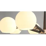 Подвесная люстра Thalia chandelier White glass