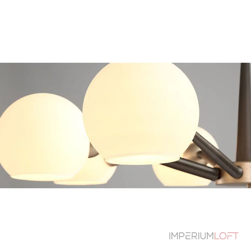 Подвесная люстра Thalia chandelier White glass