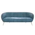 Софа Kelly Wearstler Souffle Settee Leather от ImperiumLoft