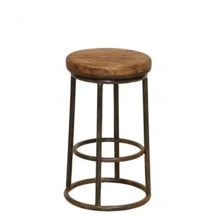 Барный стул Industrial Rust London Counter Stool от ImperiumLoft