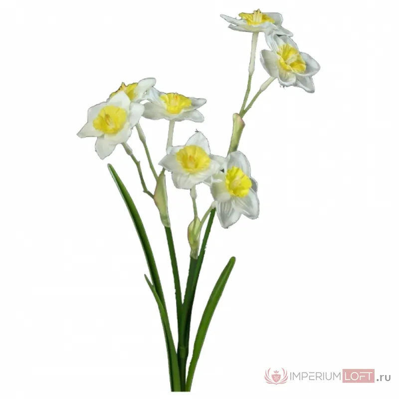 Декоративный искусственный цветок Daffodils от ImperiumLoft