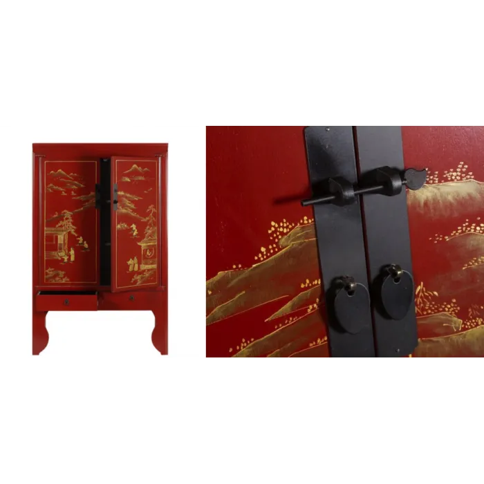 Шкаф Chinese Deep Red от ImperiumLoft
