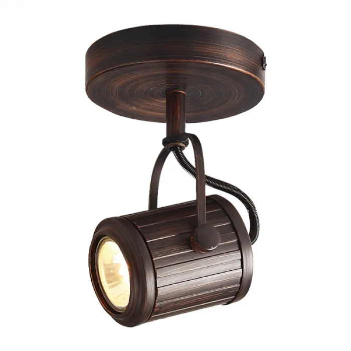 Спот Loft brown vintage от ImperiumLoft