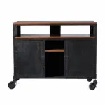 Комод Industrial Bar Oak Chest от ImperiumLoft