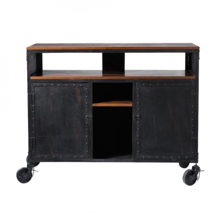 Комод Industrial Bar Oak Chest от ImperiumLoft
