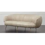 Софа Kelly Wearstler Souffle Settee Leather от ImperiumLoft