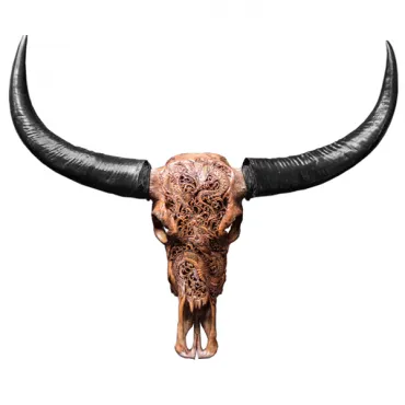 Череп буйвола Buffalo Skull Dragon