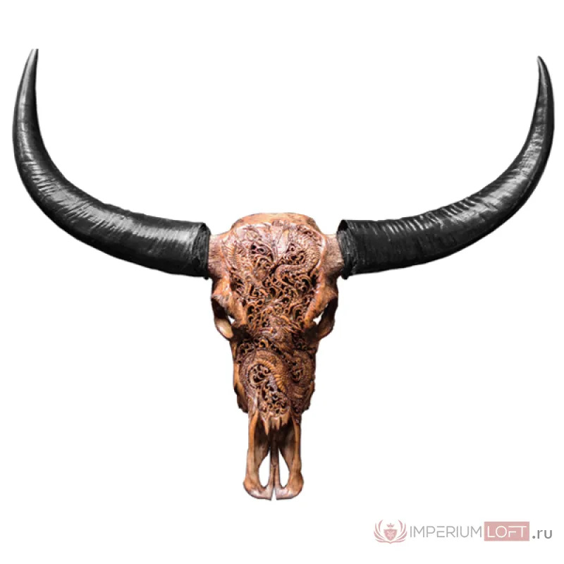 Череп буйвола Buffalo Skull Dragon от ImperiumLoft
