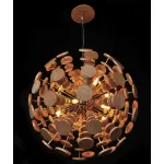 Люстра Wooden Glowworm Sphere от ImperiumLoft