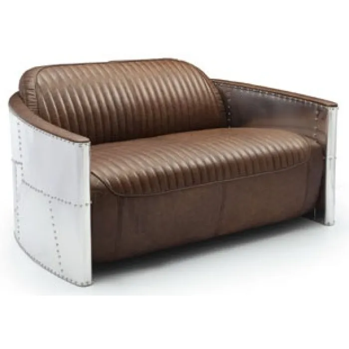 Диван Aviator Sofa 2 seat от ImperiumLoft