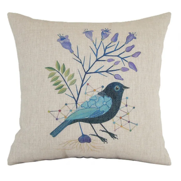 Подушка Birds от ImperiumLoft