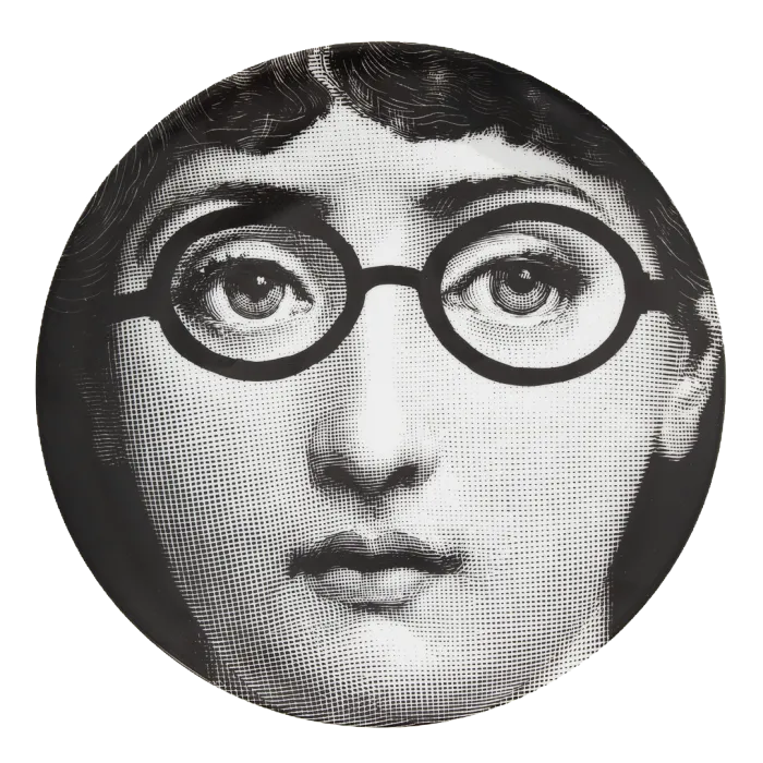 Декоративная тарелка Fornasetti 026 от ImperiumLoft