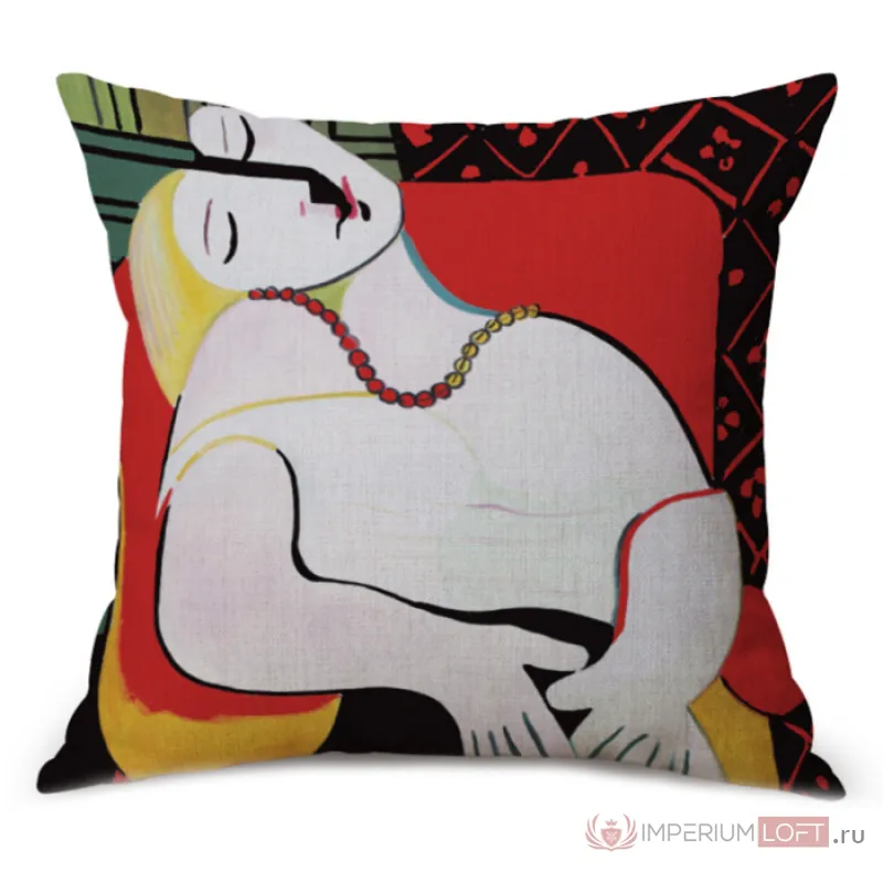Декоративная подушка Picasso 2 от ImperiumLoft