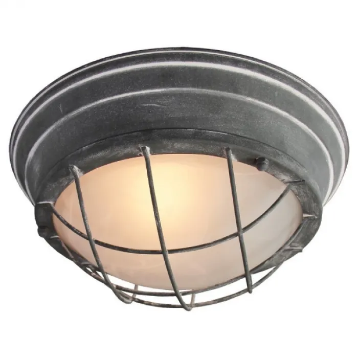 Потолочный светильник Loft Radiator Grey Top от ImperiumLoft
