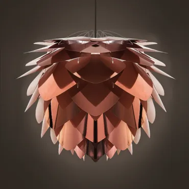 Подвесной светильник Pine cone Copper 45 от ImperiumLoft