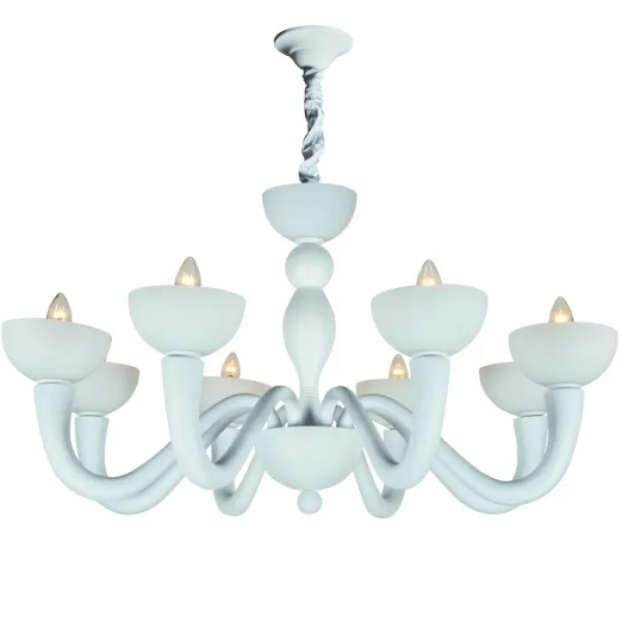 Люстра Lampadario Corteccia bianco 8 luci от ImperiumLoft