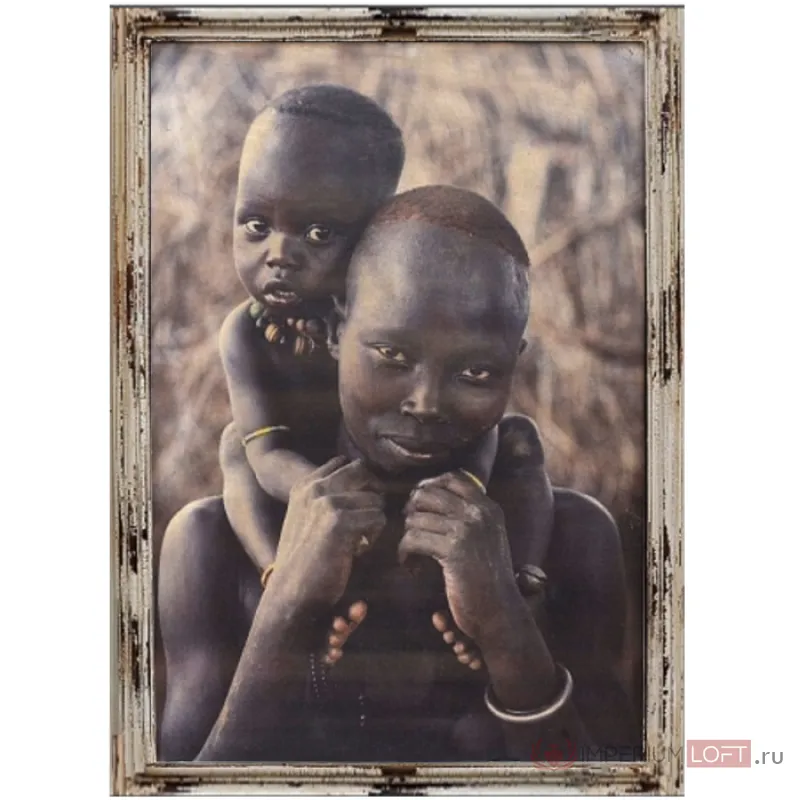 Постер Africa Obraz Kenyan Child от ImperiumLoft