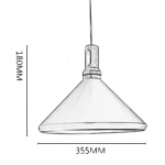 Cветильник Loft Milky Light Medium от ImperiumLoft