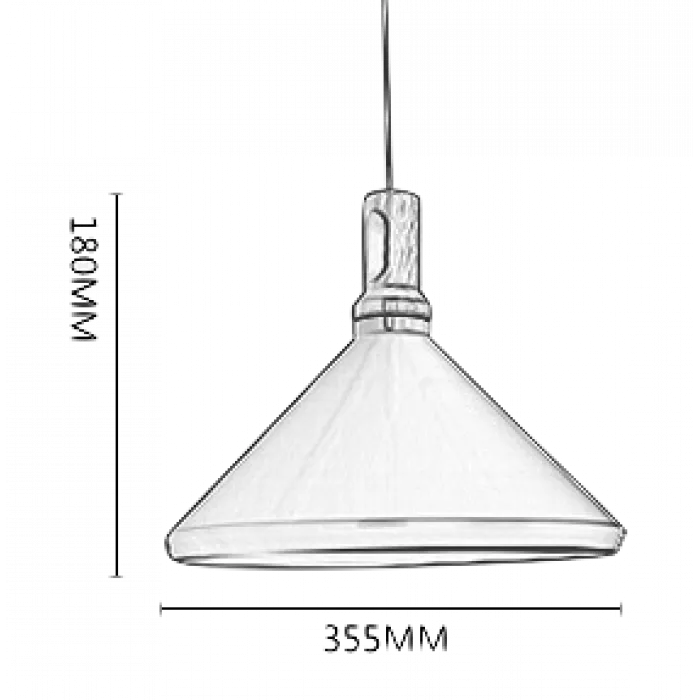 Cветильник Loft Milky Light Medium от ImperiumLoft