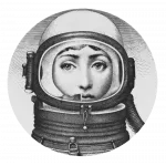 Декоративная тарелка Fornasetti 181 от ImperiumLoft