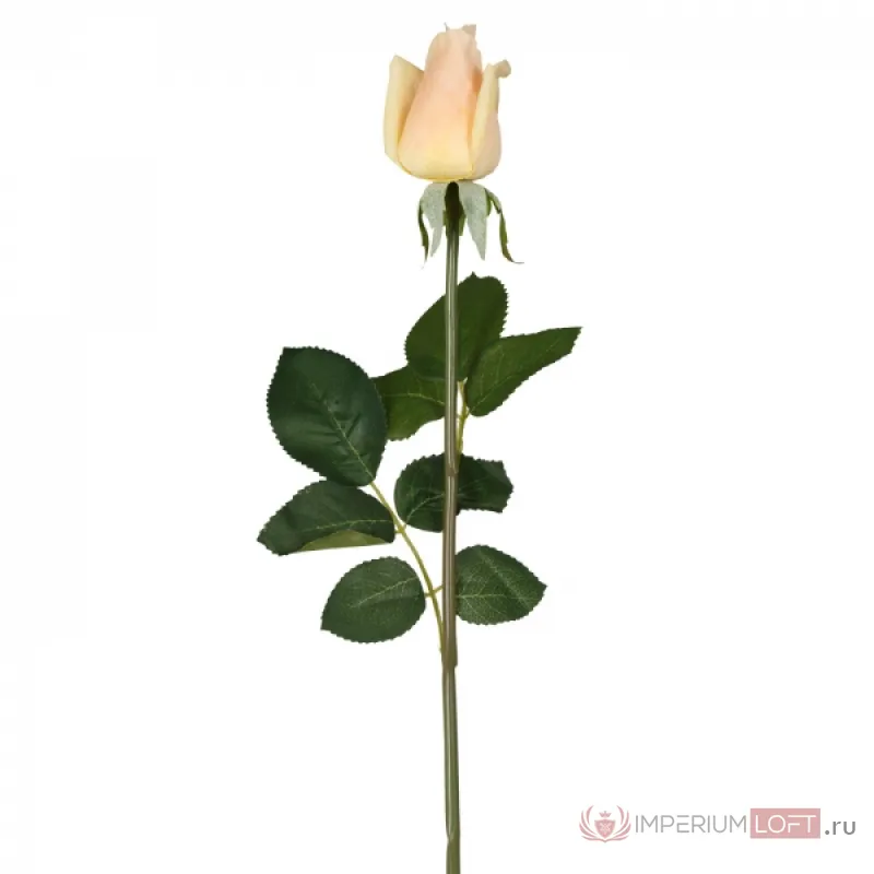 Декоративный искусственный цветок Yellow Rose от ImperiumLoft