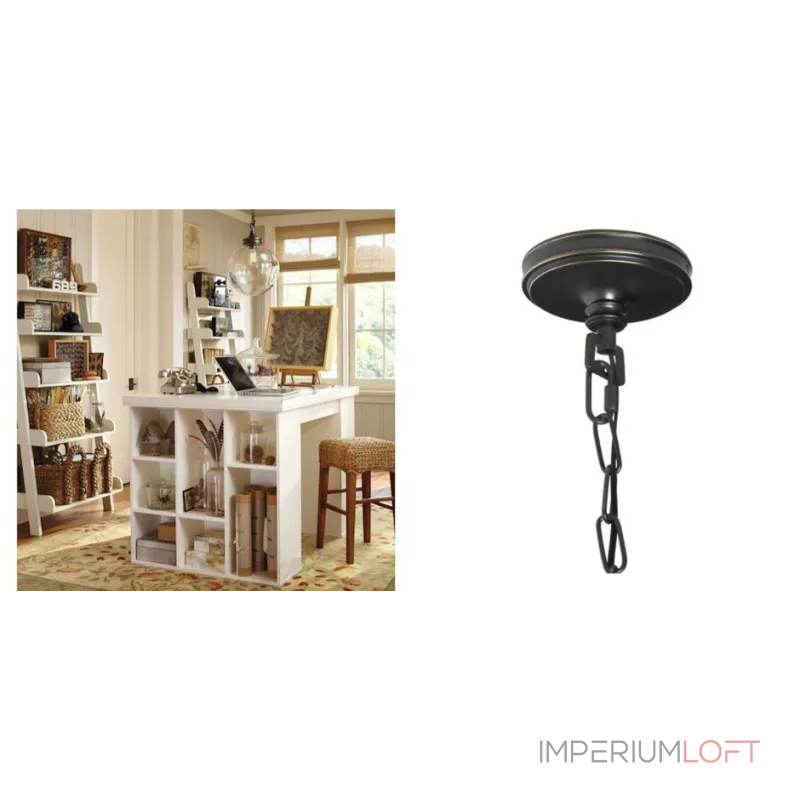 Подвесной светильник Loft Glass Sphere