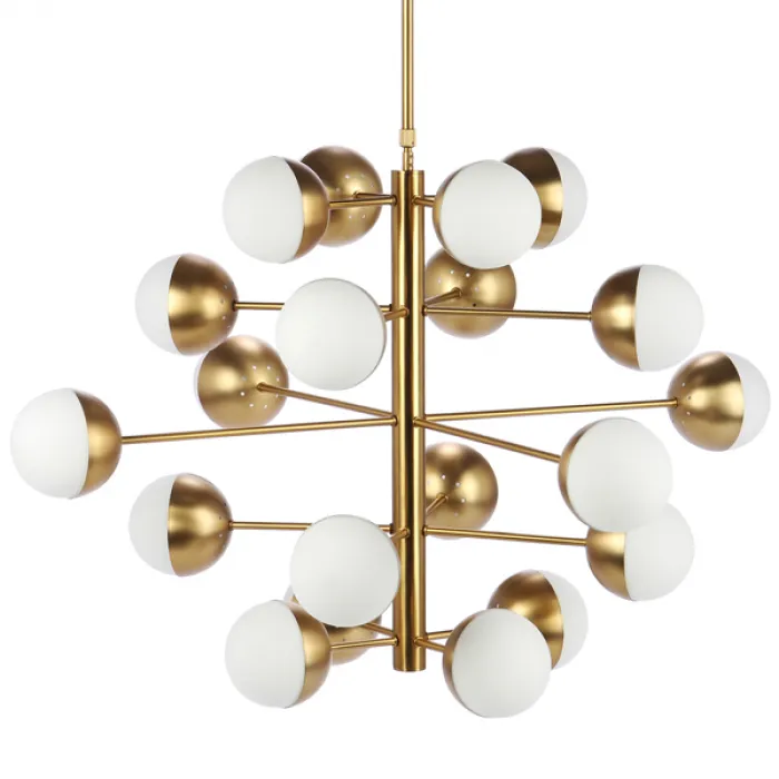 Светильник Italian Globe Cedar Moss Light 20 от ImperiumLoft