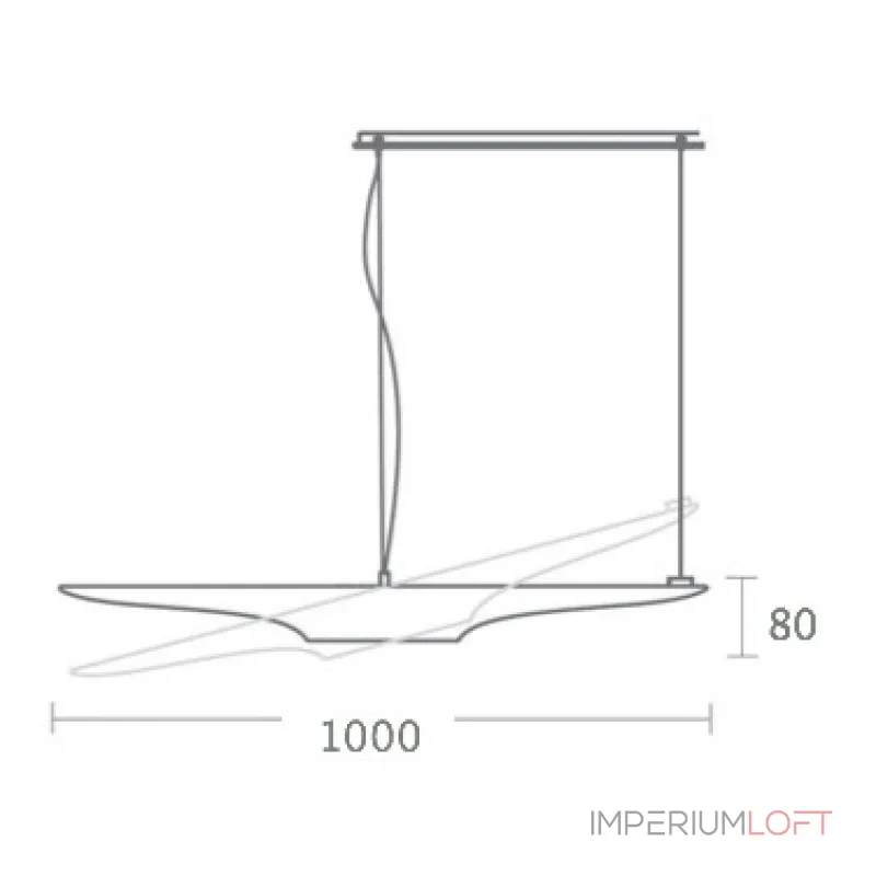 Подвесной светильник Coltrane от ImperiumLoft Подвесной светильник Coltrane от ImperiumLoft