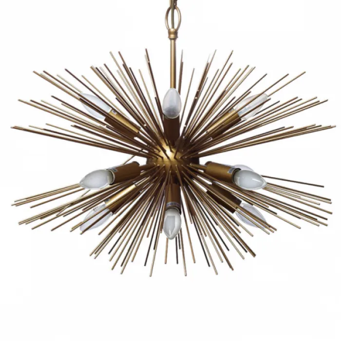 Люстра Astra Chandelier Sputnik Brass 60 от ImperiumLoft