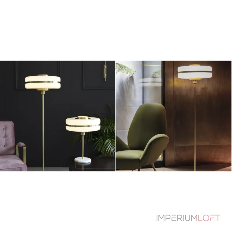 Торшер BERT FRANK Masina floor lamp от ImperiumLoft Торшер BERT FRANK Masina floor lamp от ImperiumLoft