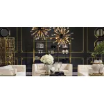 Люстра Eichholtz Tivoli Chandelier Brass S от ImperiumLoft