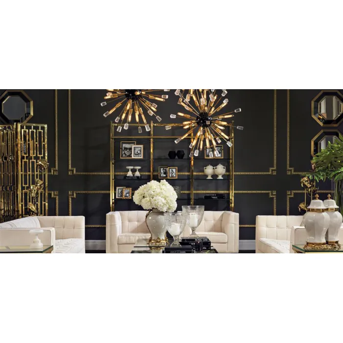 Люстра Eichholtz Tivoli Chandelier Brass S от ImperiumLoft