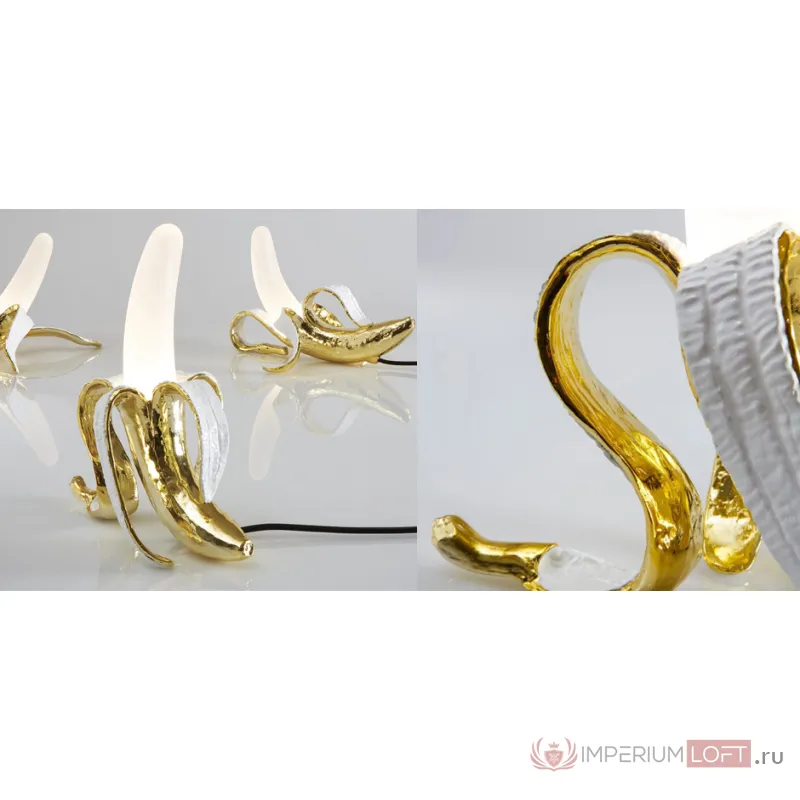Настольная лампа Seletti Louie от ImperiumLoft