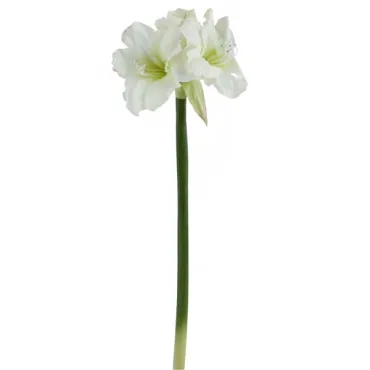 Декоративный искусственный цветок Big White Flower от ImperiumLoft