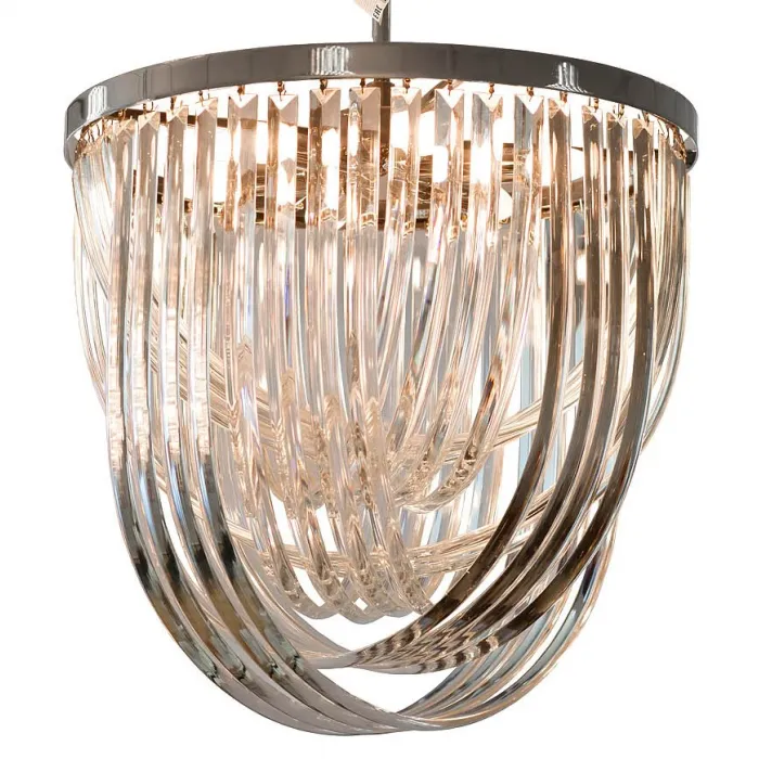 Люстра Lava Tube Pendant Clear Flat 54 от ImperiumLoft