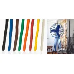 Торшер Clay Fan large Maarten Baas от ImperiumLoft