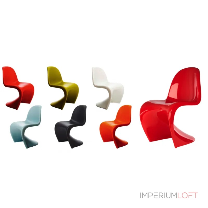 Стул Panton от LaLume от ImperiumLoft Стул Panton от LaLume от ImperiumLoft