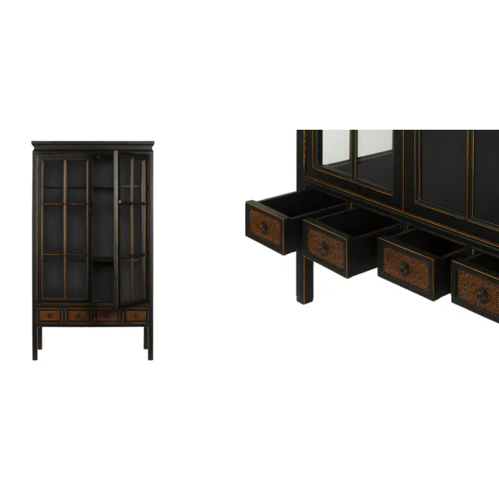 Шкаф-витрина Chinese Rack от ImperiumLoft
