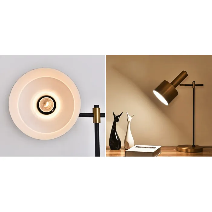 Настольная лампа Margarita Brass Table Lamp от ImperiumLoft