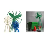 Торшер Clay Fan large Maarten Baas от ImperiumLoft