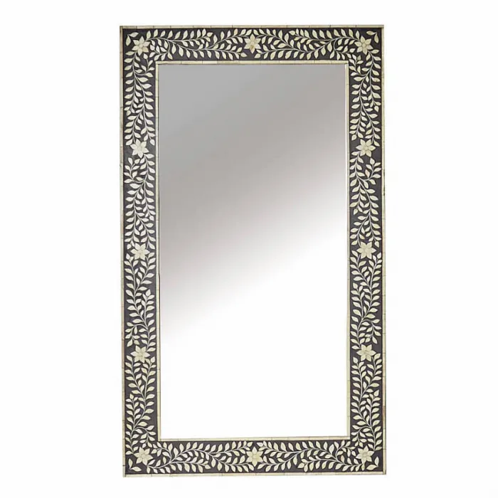 Зеркало Inlaid Bone Motive от ImperiumLoft