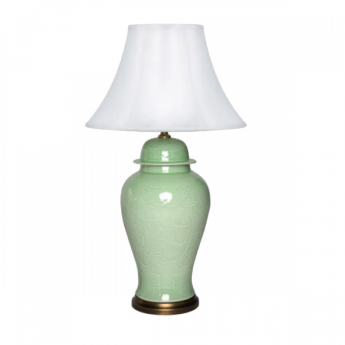 Настольная лампа Fresh Mint от ImperiumLoft