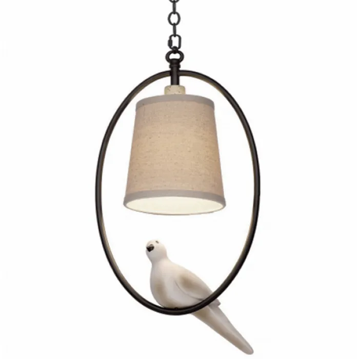 Подвесной светильник Norman Bird Chandelier One от ImperiumLoft