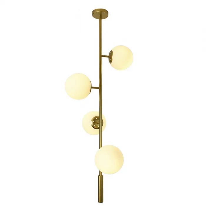 Люстра Bubble Chandelier vertical от ImperiumLoft